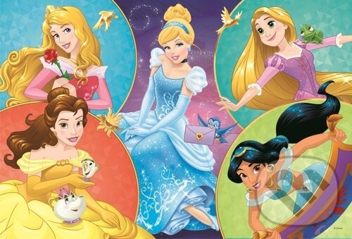 Levně Disney princezny: Setkání sladkých princezen - puzzle z kategorie Disney