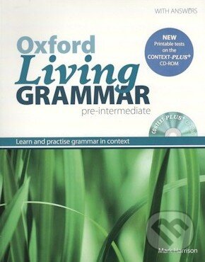 Levně Oxford Living Grammar - Pre-Intermediate Pack - Mark Harrison - kniha z kategorie Jazykové učebnice a slovníky