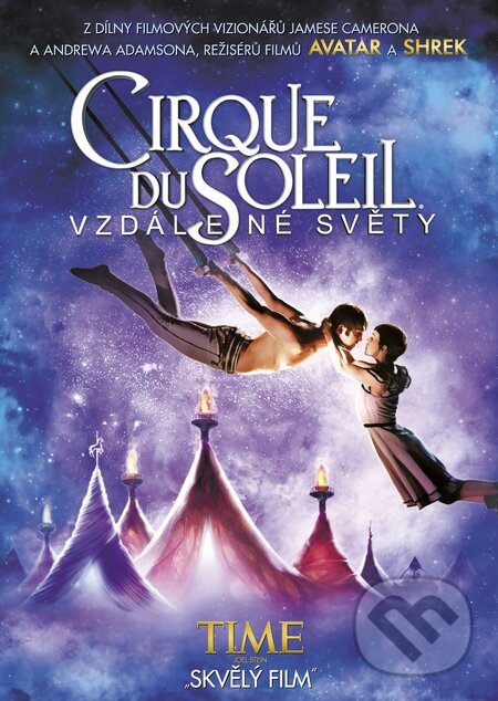 Cirque Du Soleil: Vzdálené světy - Andrew Adamson, Magicbox, 2013