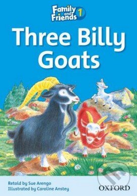 Levně Family and Friends Readers 1: Three Billy Goats - kniha z kategorie Jazykové učebnice a slovníky