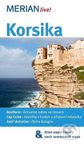 Levně Korsika - Dirk Schröder
