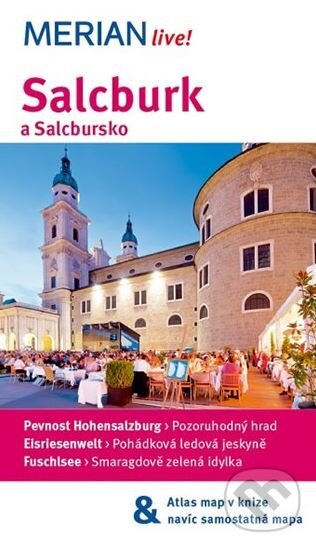 Levně Salcburk a Salcbursko - Wolfgang Seitz - kniha z kategorie Sprievodcovia Európou