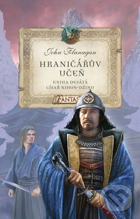 E-kniha: Hraničářův učeň (Kniha desátá) (John Flanagan). Egmont ČR, 2011