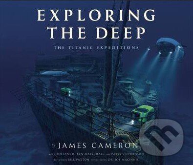 Kniha: Exploring the Deep (James Cameron)