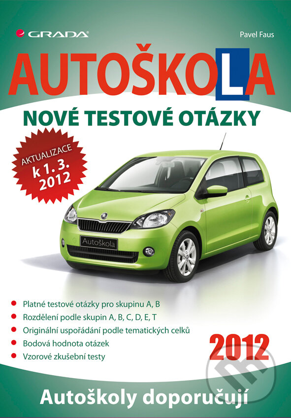 E-kniha: Autoškola (Pavel Faus). Grada, 2012
