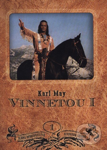 Vinnetou 1 (+ DVD) - Karl May, Dixit, 2013
