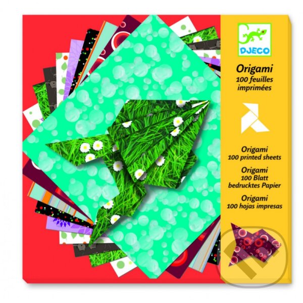 Origami: 80 hárkov, Djeco, 2013