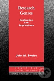 Levně Research Genres - John M. Swales - kniha z kategorie Jazyková antropológia