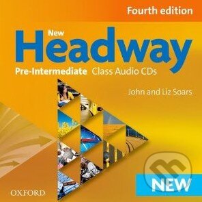 Levně New Headway - Pre-Intermediate - Class audio CDs (Fourth edition)