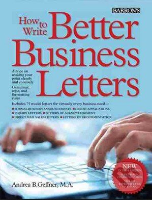 Levně How to Write Better Business Letters - Andrea Geffner - kniha z kategorie Jazykové učebnice a slovníky