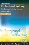 Levně Professional Writing (The Complete Guide for Business, Industry and IT) - kniha z kategorie Odborné a náučné