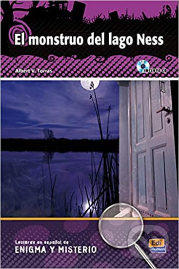 Levně Lecturas de enigma y misterio - El monstruo del lago Ness + CD - kniha z kategorie Jazykové učebnice a slovníky