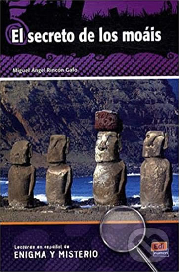 Levně Lecturas de enigma y misterio - El secreto de los moáis + CD - kniha z kategorie Jazykové učebnice a slovníky