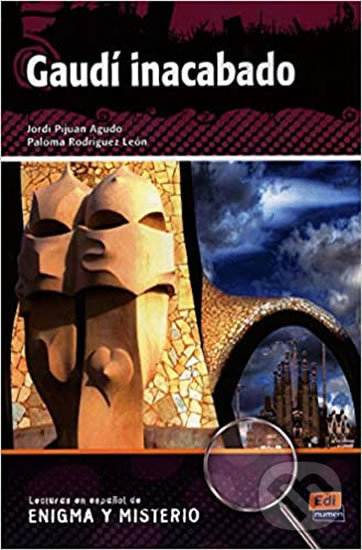 Levně Lecturas de enigma y misterio - Gaudí inacabado - kniha z kategorie Jazykové učebnice a slovníky