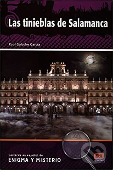 Levně Lecturas de enigma y misterio - Las tinieblas de Salamanca - kniha z kategorie Jazykové učebnice a slovníky