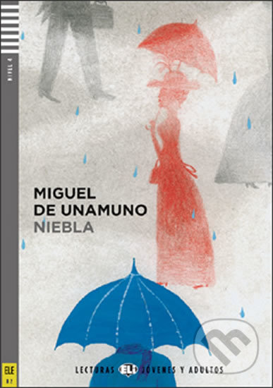 Kniha Lecturas ELI Jóvenes y Adultos 4/B2: Niebla+CD