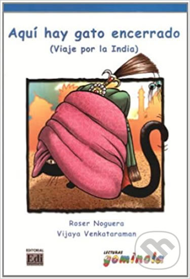 Levně Lecturas Gominola - Aquí hay gato encerrado - Libro - kniha z kategorie Jazykové učebnice a slovníky
