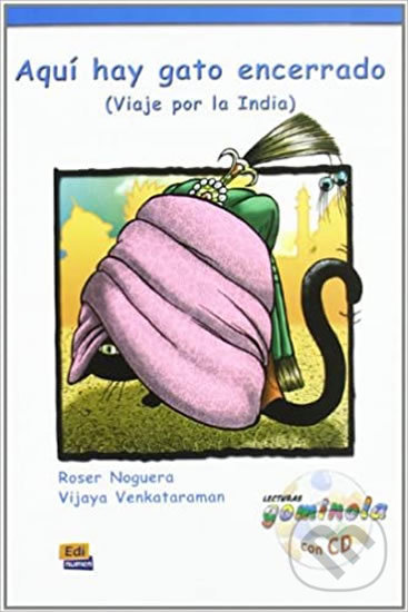 Levně Lecturas Gominola - Aquí hay gato encerrado - Libro + CD - kniha z kategorie Jazykové učebnice a slovníky