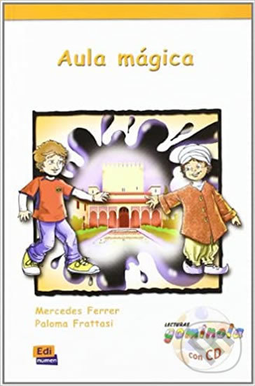 Levně Lecturas Gominola - Aula mágica - Libro + CD - kniha z kategorie Jazykové učebnice a slovníky