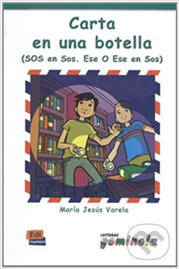 Levně Lecturas Gominola - Carta en una botella - Libro - kniha z kategorie Jazykové učebnice a slovníky
