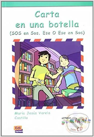 Levně Lecturas Gominola - Carta en una botella - Libro + CD - kniha z kategorie Jazykové učebnice a slovníky