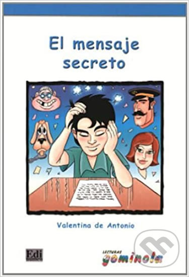 Lecturas Gominola El mensaje secreto - Libro Edinumen