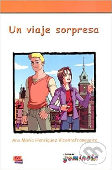 Levně Lecturas Gominola - Un viaje sorpresa - Libro - kniha z kategorie Jazykové učebnice a slovníky