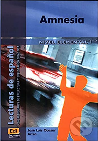 Levně Lecturas graduadas Elemental - Amnesia - Libro - kniha z kategorie Jazykové učebnice a slovníky