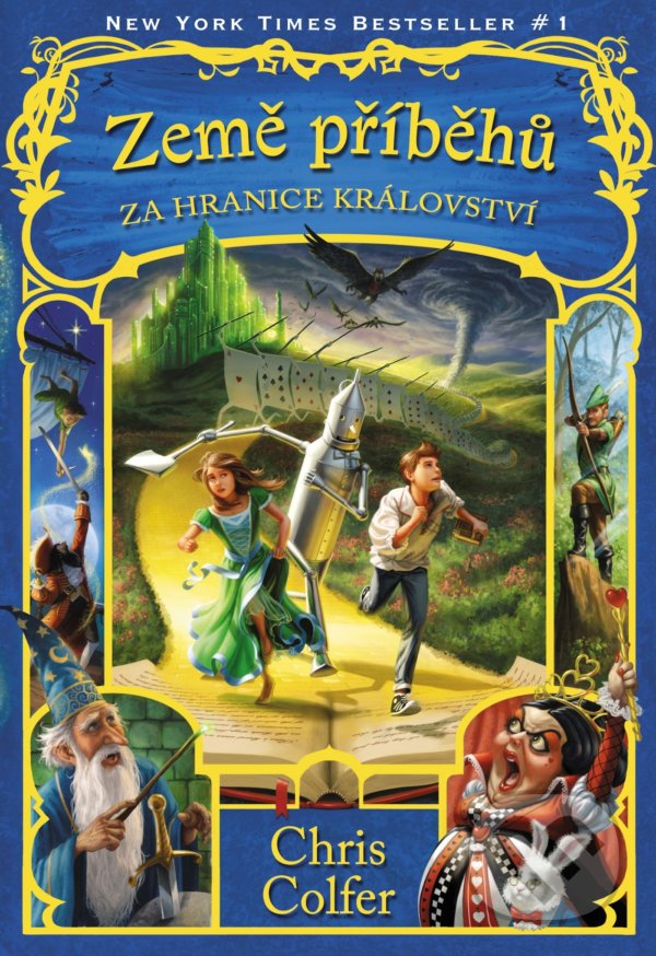 Levně Země příběhů: Za hranice království - Chris Colfer - kniha z kategorie Sci-fi, fantasy a komiksy