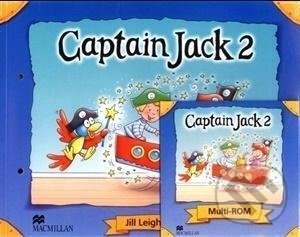 Kniha: Captain Jack 2 (Jill Leighton). MacMillan, 2014