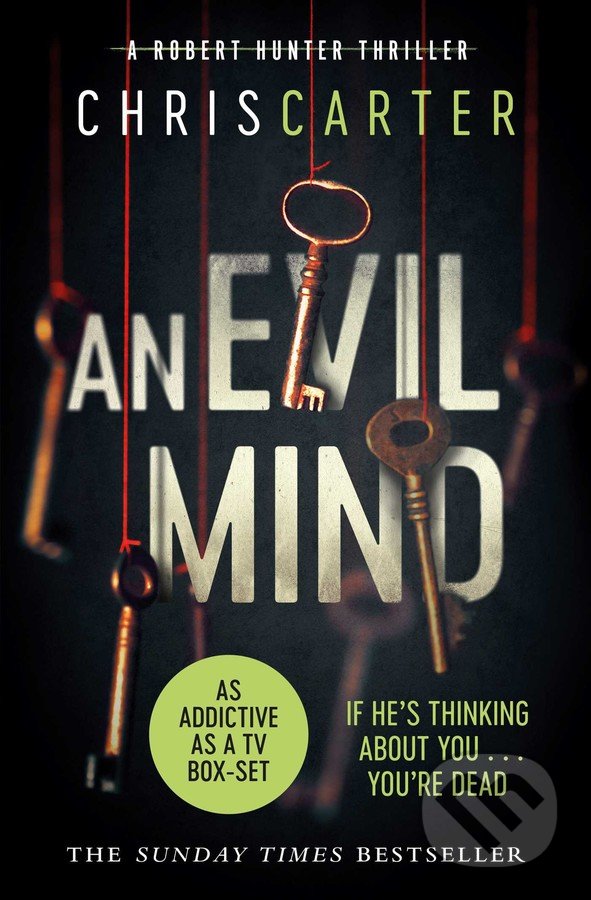 An Evil Mind - Chris Carter, Simon & Schuster, 2015