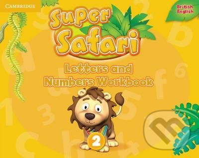 Levně Super Safari 2 (Letters and Numbers Workbook) - kniha z kategorie Jazykové učebnice a slovníky