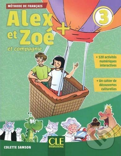 Levně Alex et Zoé+ 3 (Niveau A1 - Livre de l´éleve + CD) - kniha z kategorie Jazykové učebnice a slovníky