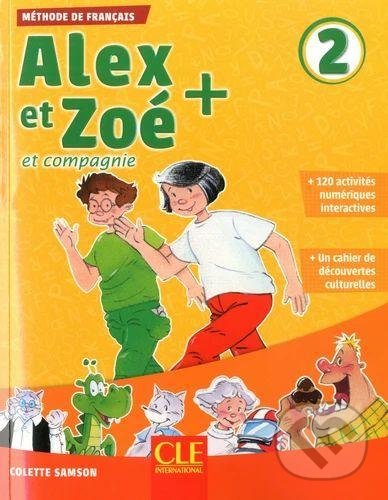 Levně Alex et Zoé+ 2 (Niveau A1.2 - Livre de l´éleve + CD) - kniha z kategorie Jazykové učebnice a slovníky