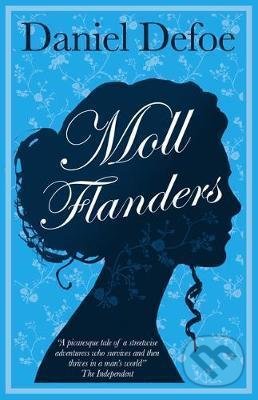 Levně Moll Flanders - Daniel Defoe - kniha z kategorie Beletria