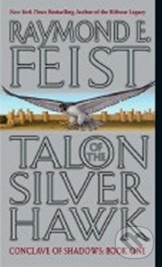 Levně Talon of the Silver Hawk (Conclave of Shadows: Book One) - kniha z kategorie Fantasy