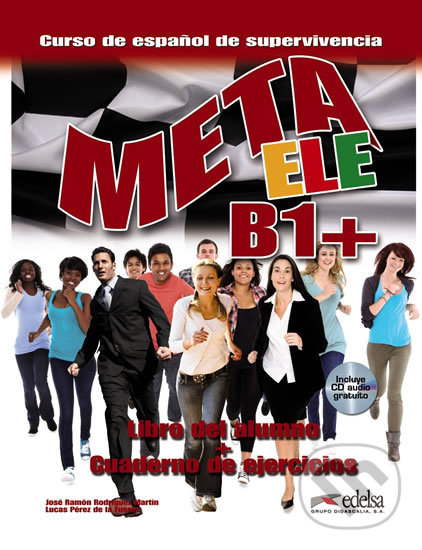 Levně Meta ELE B1+: Libro del alumno + cuaderno de ejercicios + CD - kniha z kategorie Jazykové učebnice a slovníky