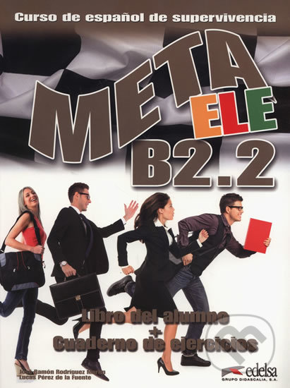 Levně Meta ELE B2.2: Libro del alumno + cuaderno de ejercicios - kniha z kategorie Jazykové učebnice a slovníky