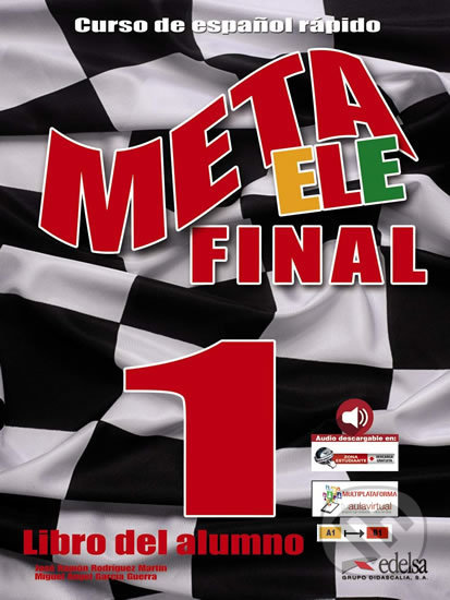 Levně Meta ELE Final 1/A1-B1 - Libro del alumno + audio descargable - kniha z kategorie Jazykové učebnice a slovníky