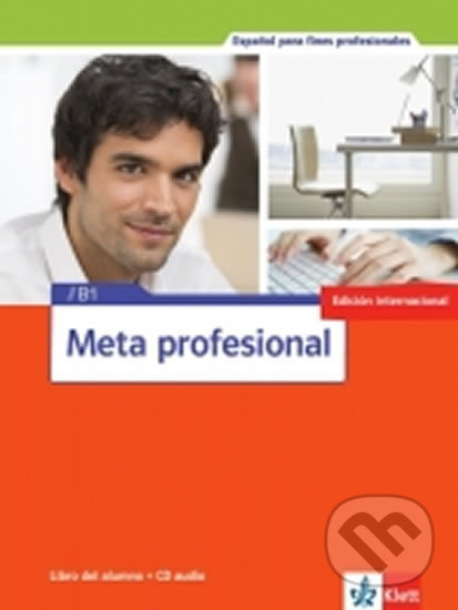 Levně Meta Profesional 2 (B1) – Libro del alumno + CD - kniha z kategorie Jazykové učebnice a slovníky