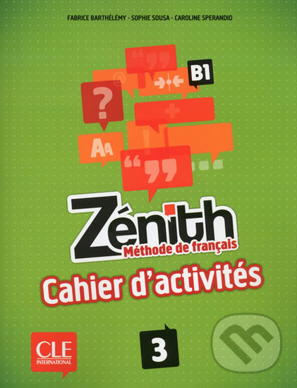 Levně Zénith 3 (Cahier d´activités) - Fabrice Barthélémy - kniha z kategorie Jazykové učebnice a slovníky