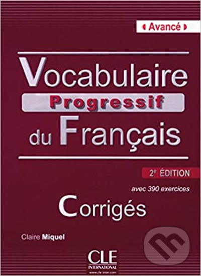 Kniha Vocabulaire progressif du francais