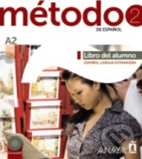Kniha Método 2/A1 de espaňol: Libro del Alumno