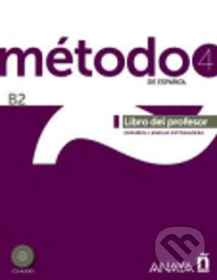 Kniha: Método 4/B2 de espaňol: Libro del profesor (Salvador Santamaria Pelaez)