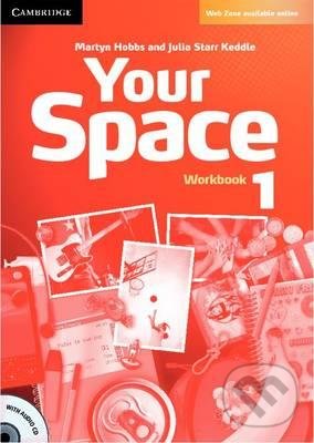 Levně Your Space 1 (Workbook with Audio CD) - Martyn Hobbs, Julia Starr Keddle - kniha z kategorie Jazykové učebnice a slovníky