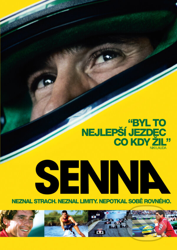 Levně Senna - Asif Kapadia - film z kategorie Dokumenty