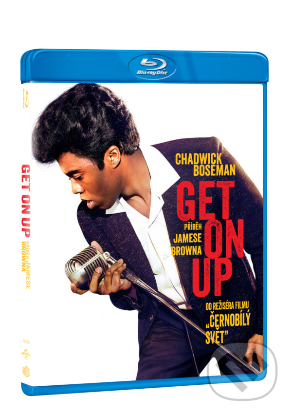 Levně Get On Up - Příběh Jamese Browna - Tate Taylor - film z kategorie Hudobné dokumenty