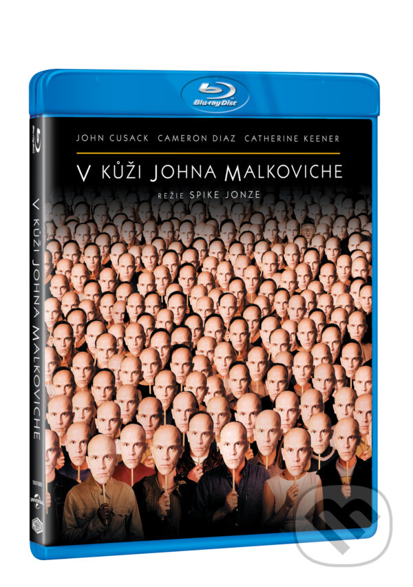 Levně V kůži Johna Malkoviche - Spike Jonze - film z kategorie Komédie