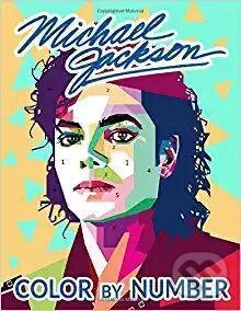 Kniha: Michael Jackson Color By Number (Independently Published). Independently Published, 2020