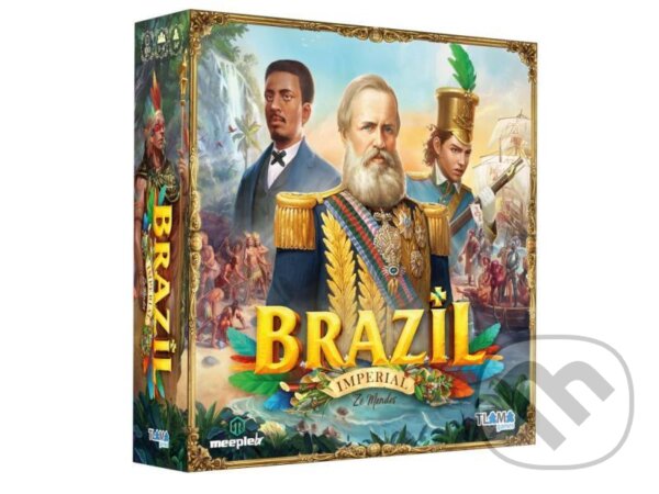 Levně Brazil: Imperial CZ - hra z kategorie Hry pre náročných